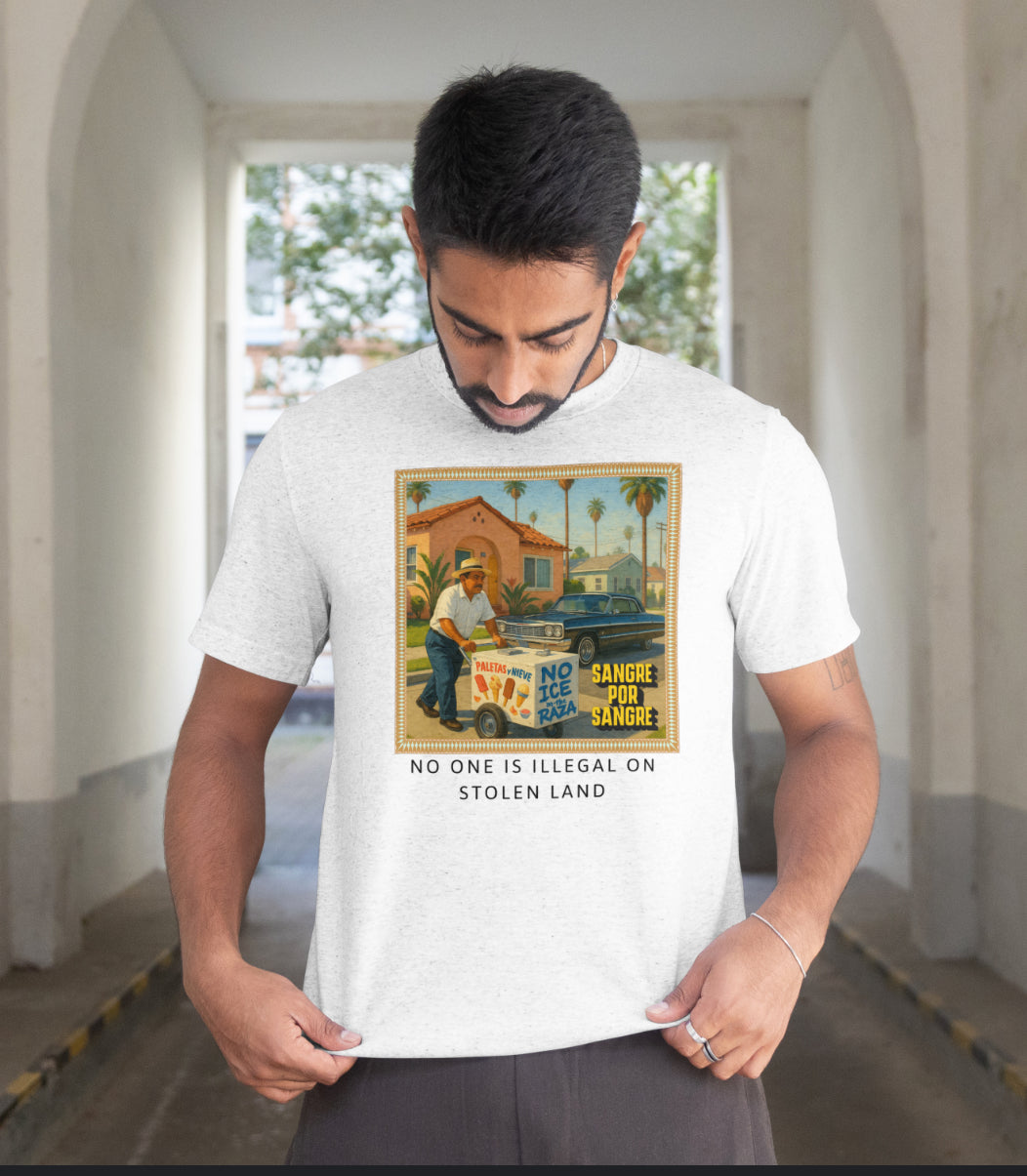 Stolen Land Tee