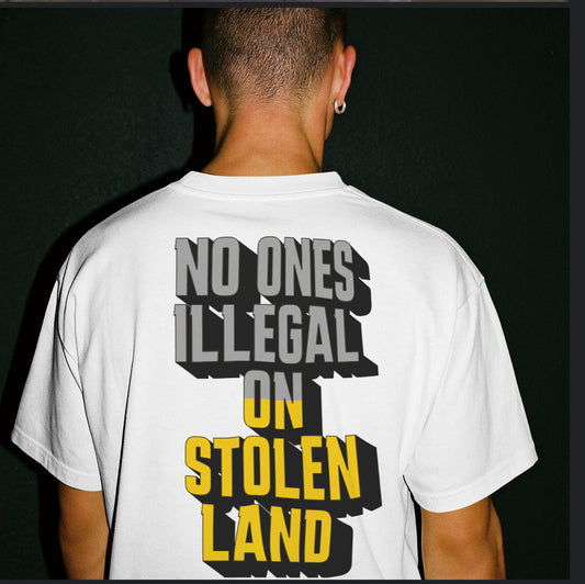 Stolen Land Tee
