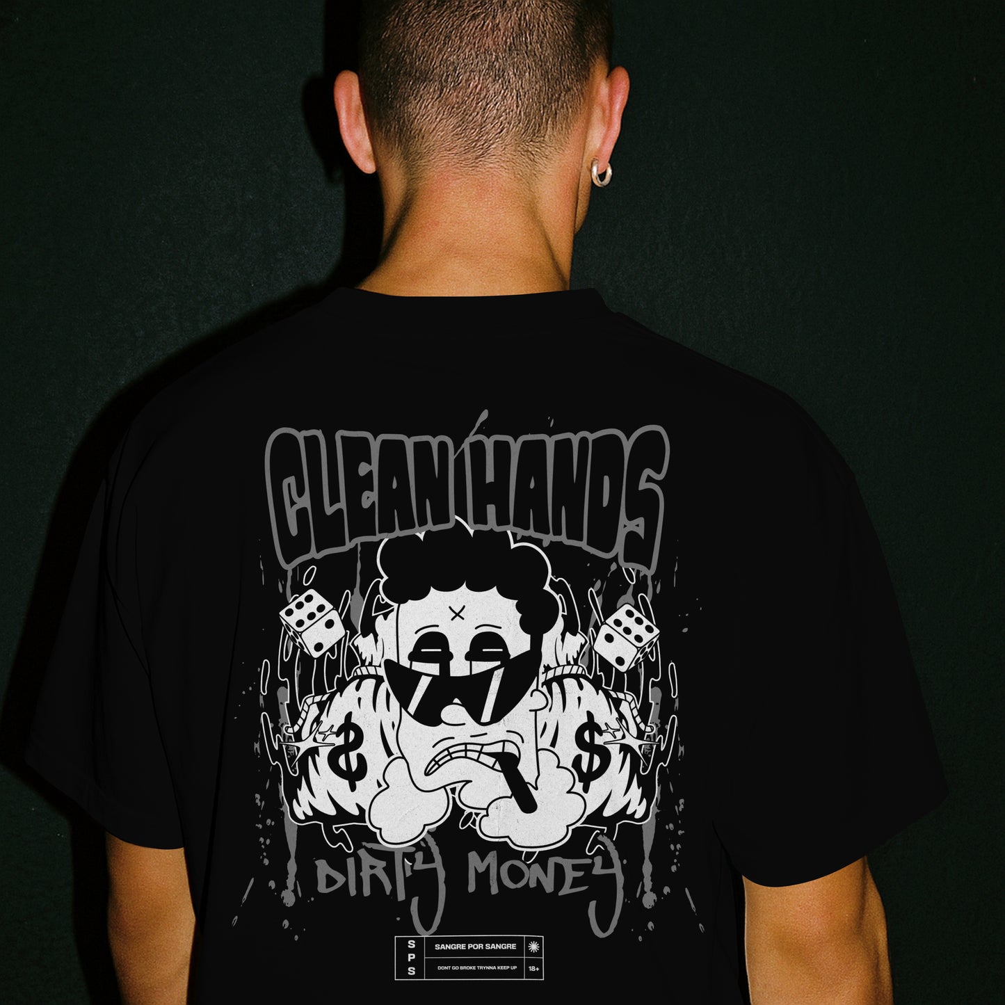 Clean Hands Tee
